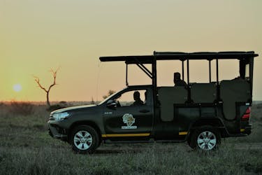 Kruger National Park & Panorama 4-day shared group safari